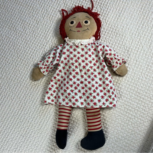 Knickerbocker Other - Vintage Raggedy Ann Doll by Knickerbocker